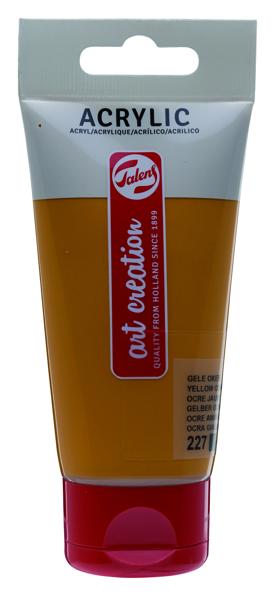 TAC ACRYL 75ML YELLOW OCHRE