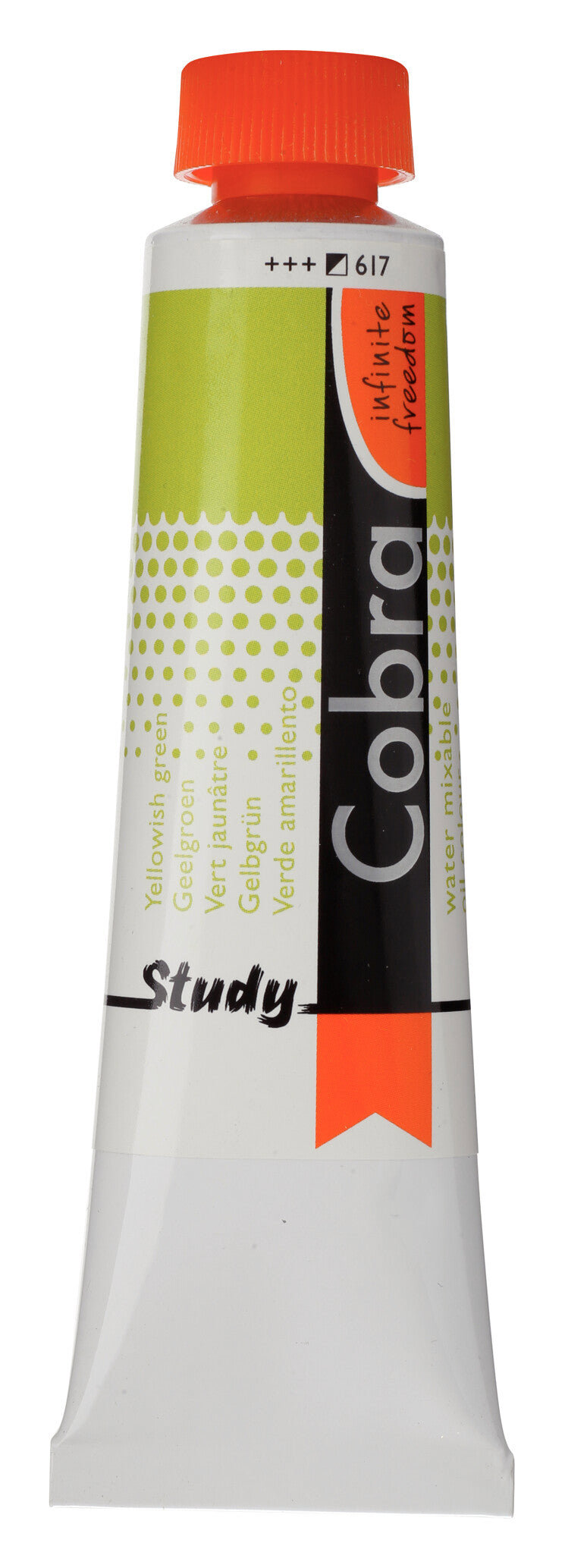Cobra Study Oil Colour Tube 40 ml Yellowish Green