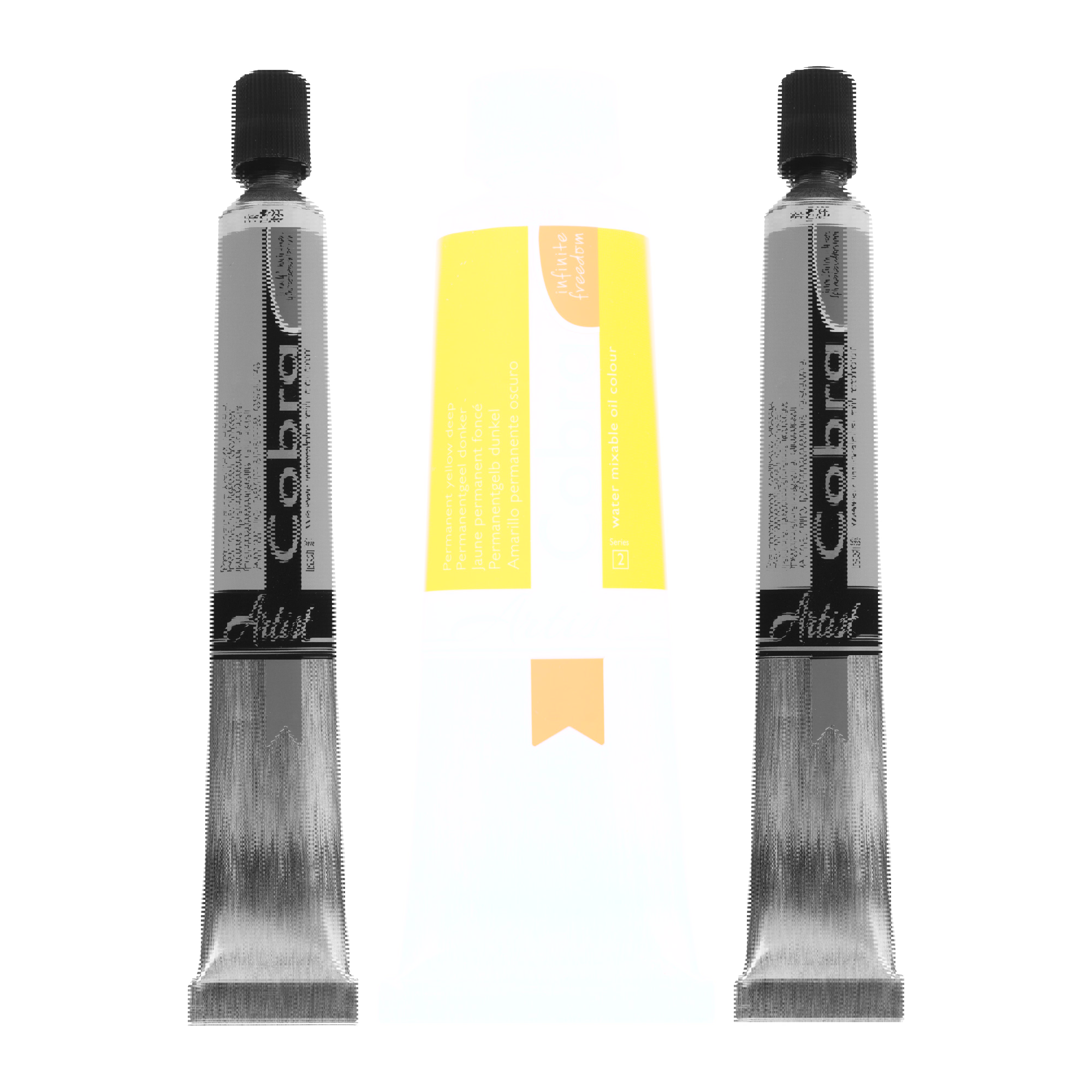 Cobra Artist Oil Colour Tube 150 ml Permanent Yellow Deep