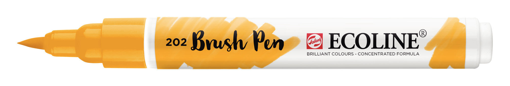 Ecoline Brush Pen Deep Yellow 1 piece