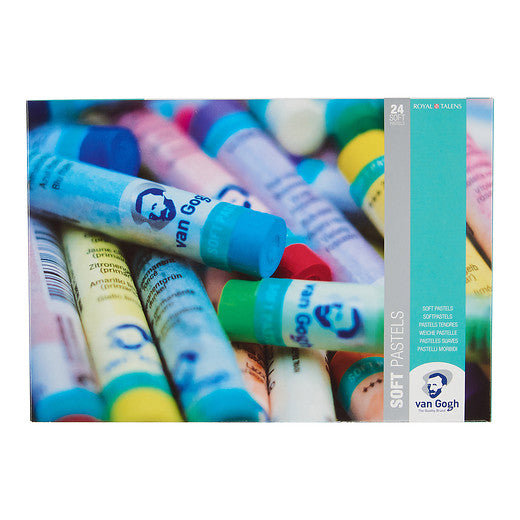 Van Gogh Soft pastel general selection set | 24 colours Multicolour