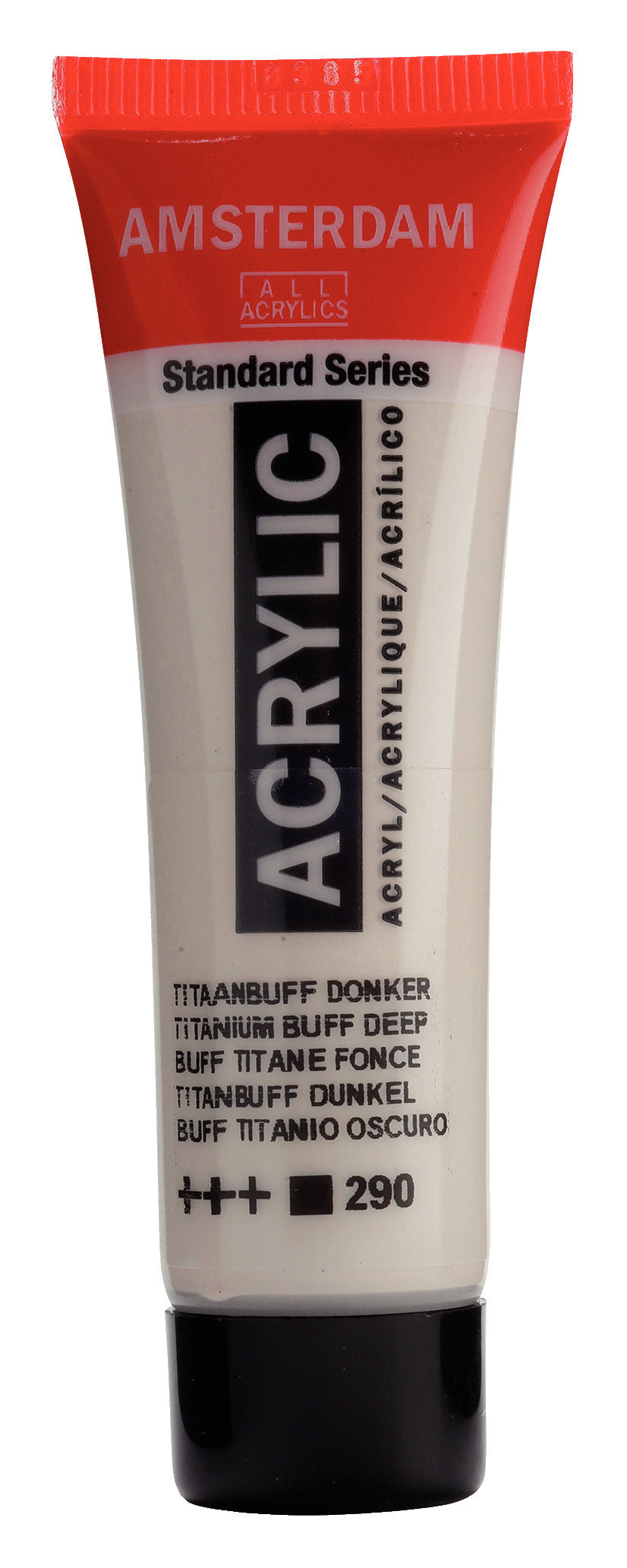 Amsterdam Standard Series Acrylic Tube 20 ml B Titanium Buff Deep
