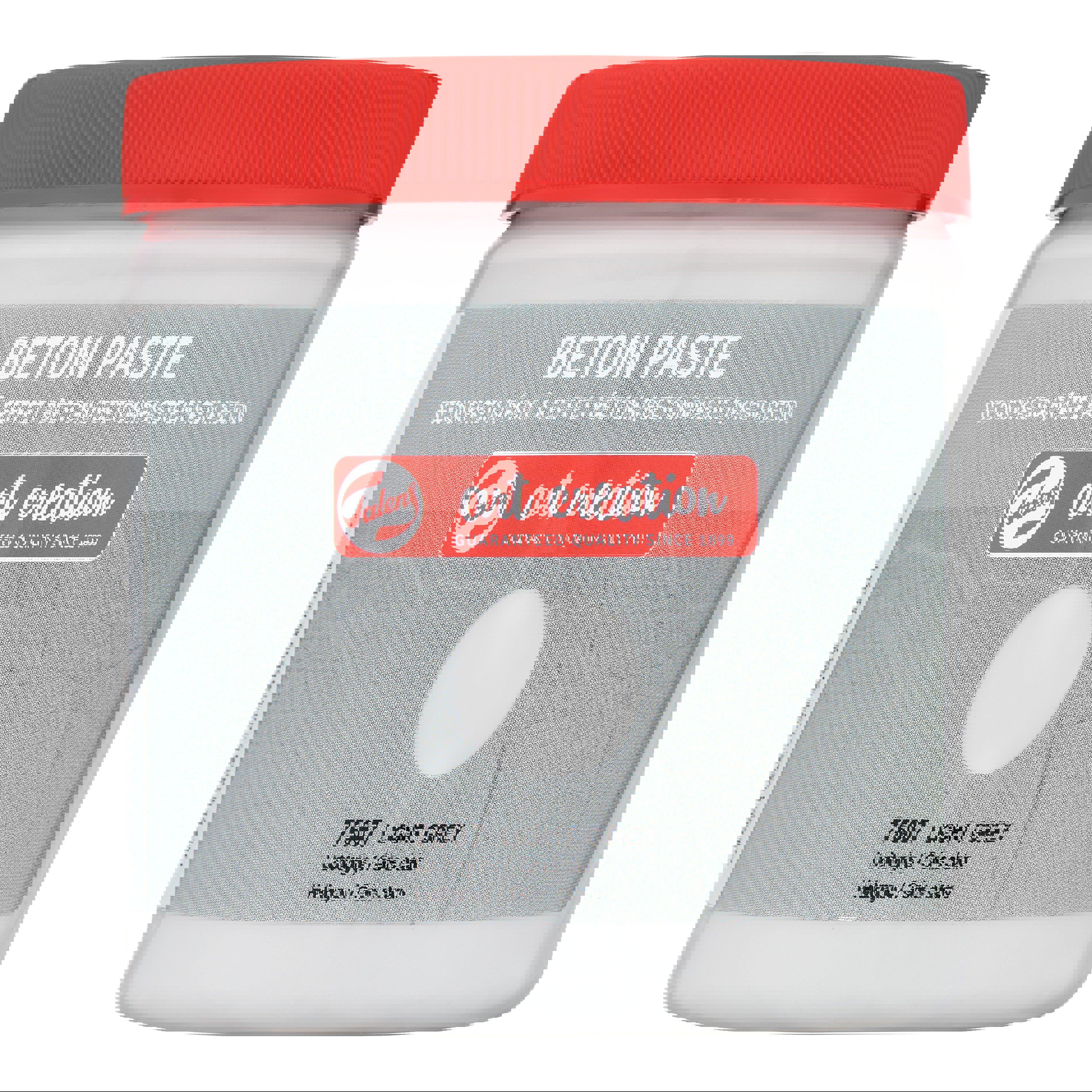 Talens Art Creation Beton Paste Jar 250 ml Light Grey