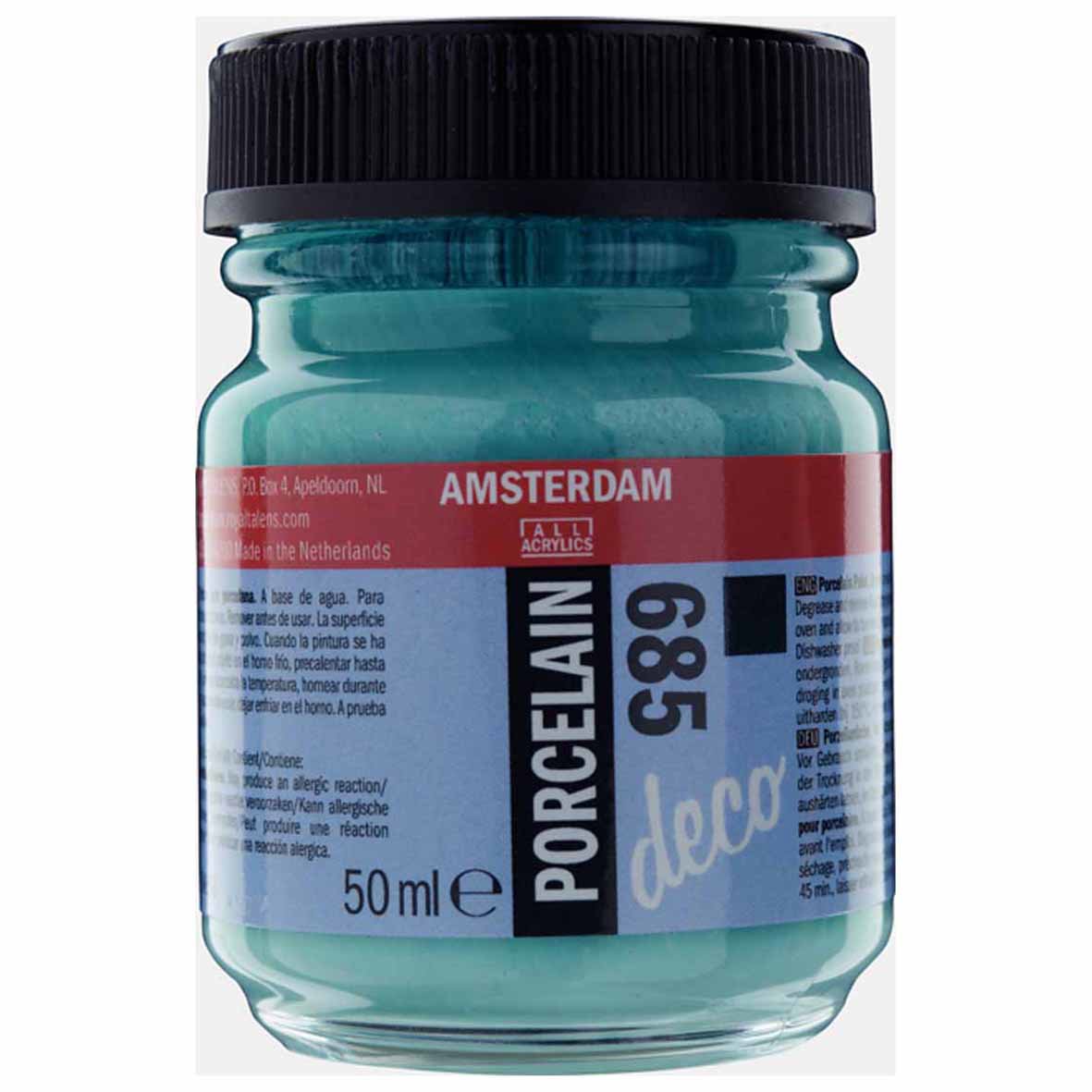AAC PORC.50ML PORCELAINE TURQ OPAQ