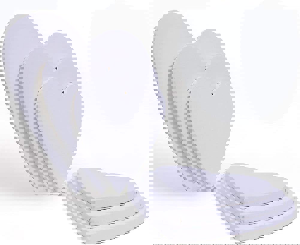 BOZART CANVAS 380g 100% COTTON Heart 30X30cm