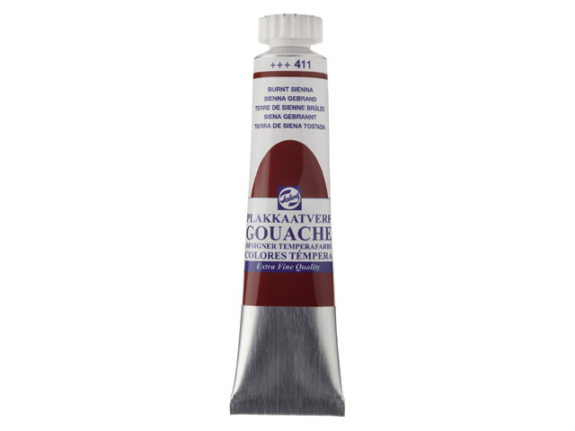 GOUACHE 20ML BURNT SIENNA