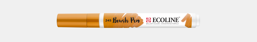 ECOLINE BRUSHPEN SAFFRON YLW Thumbnail