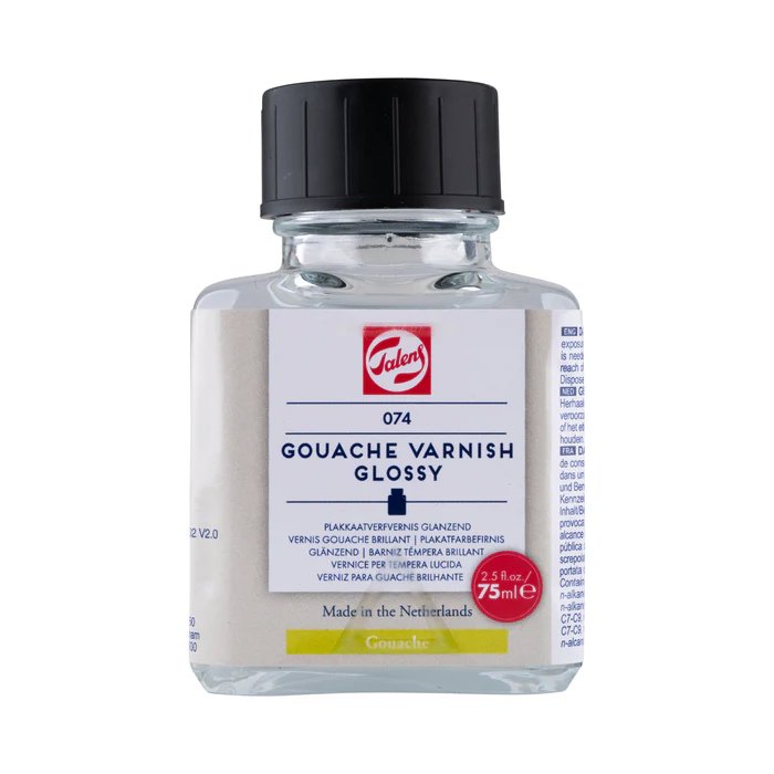 Talens Protection Gouache varnish Gloss 75 ml