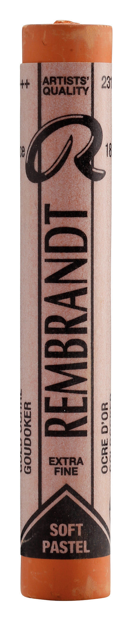 Rembrandt Soft Pastel B Gold Ochre 231.7 1 piece