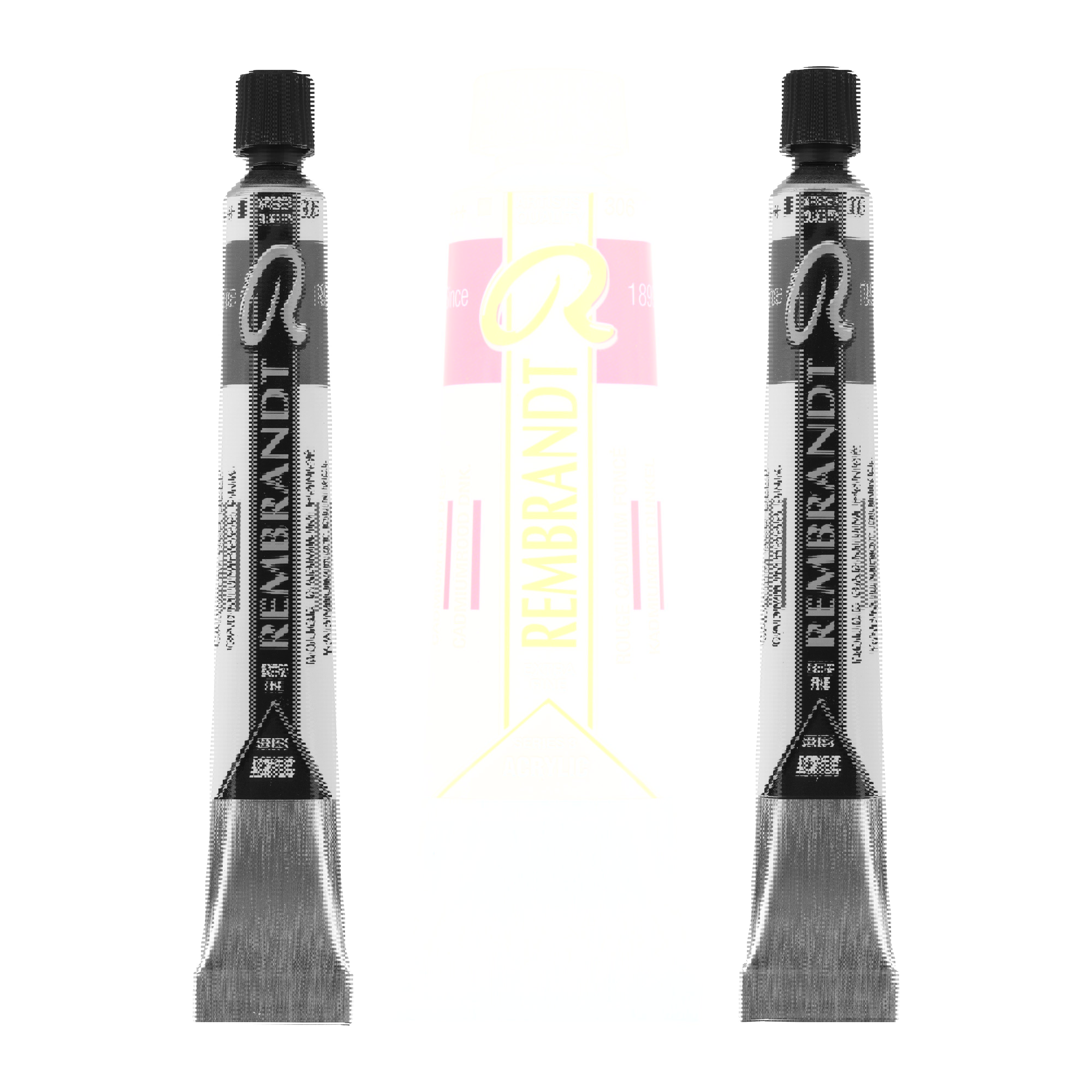 Rembrandt Acrylic Colour Tube 40 ml Cadmium Red Deep