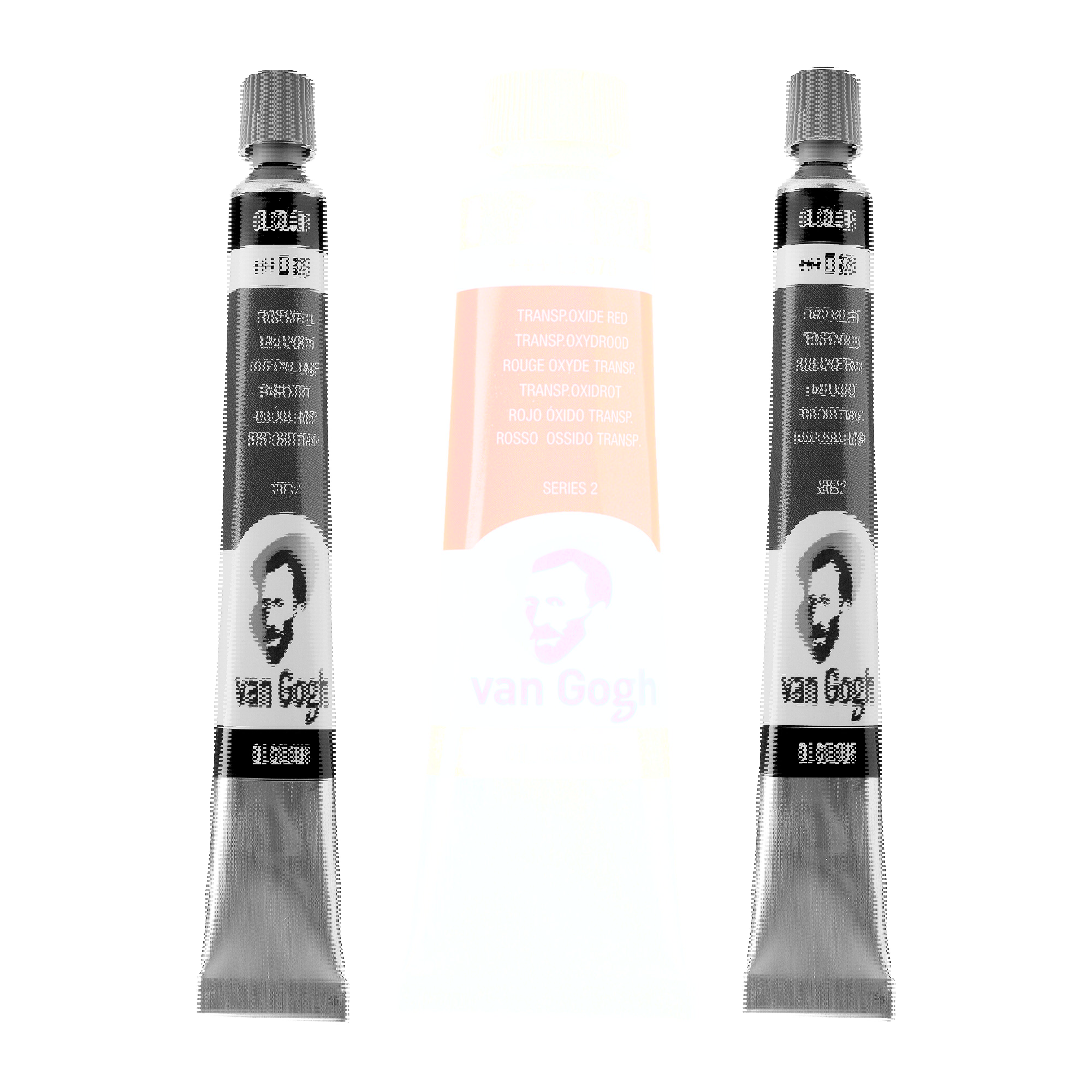 Van Gogh Oil Colour Tube 40 ml B Transparent Oxide Red