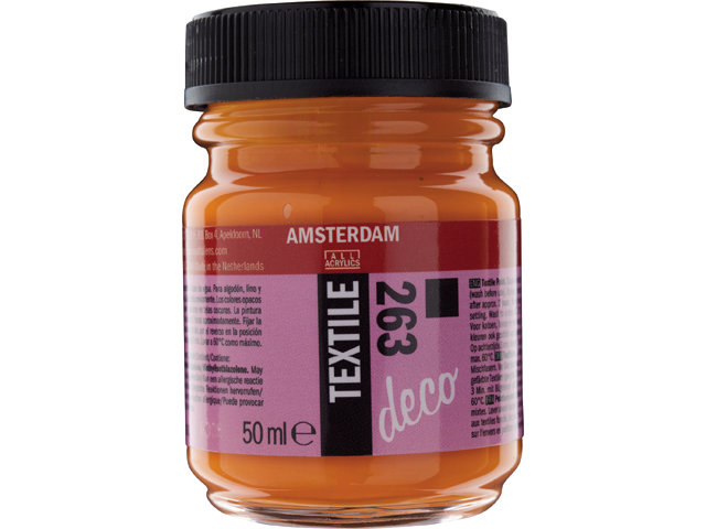 AAC TEXT.50ML ORANGE OPAQ