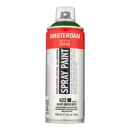 Amsterdam Spray Paint 400 ml Olive Green Deep