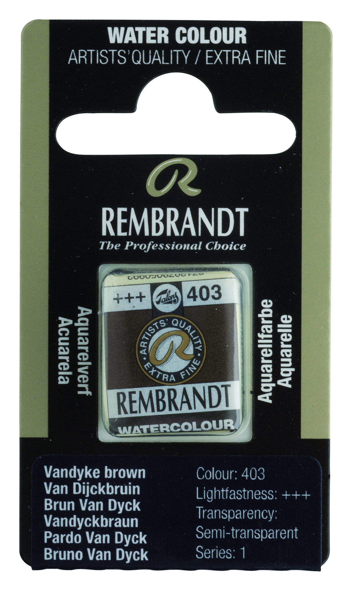 RWC PAN VANDYKE BROWN