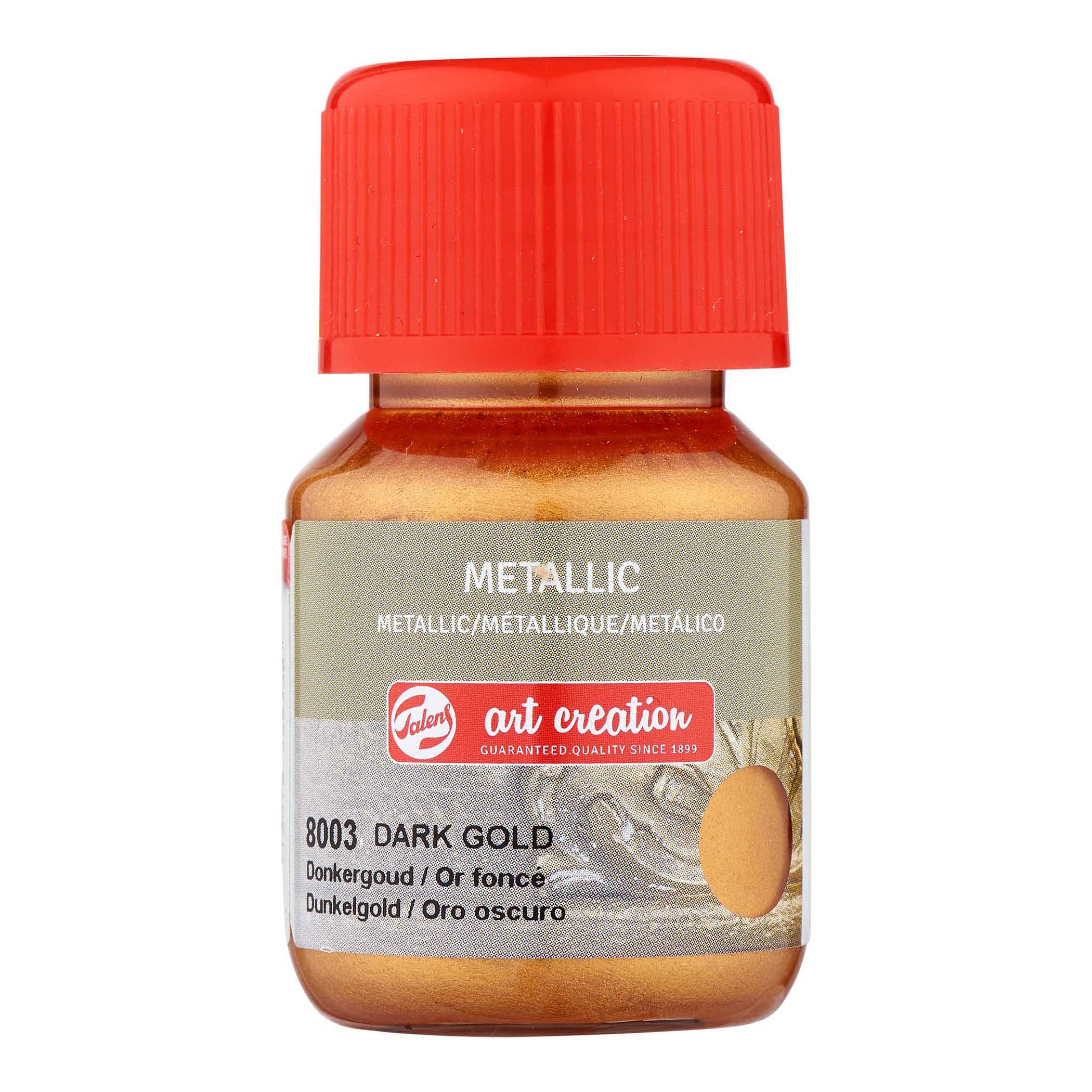 TAC METAL 30ML DEEP GOLD