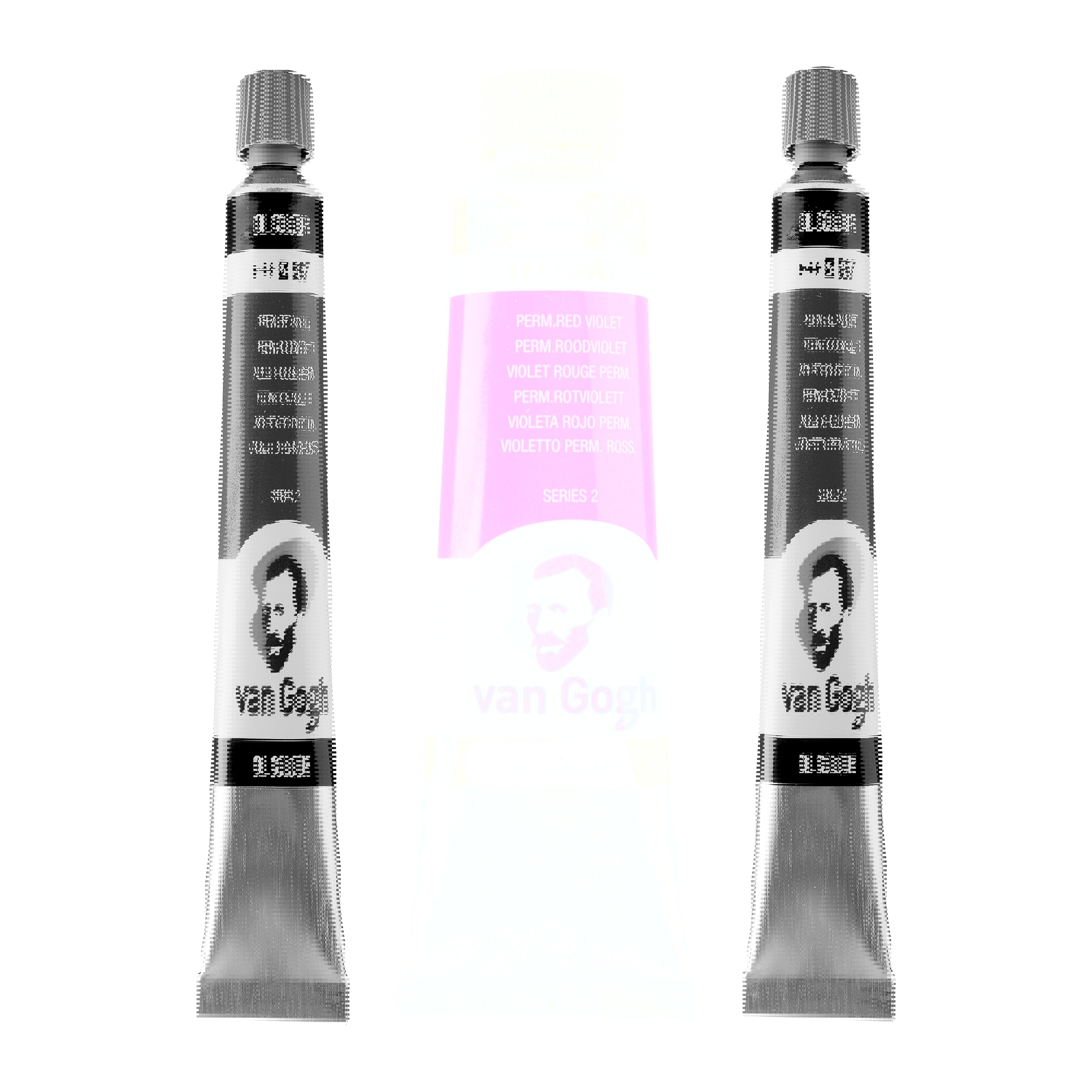 Van Gogh Oil Colour Tube 40 ml Permanent Red Violet