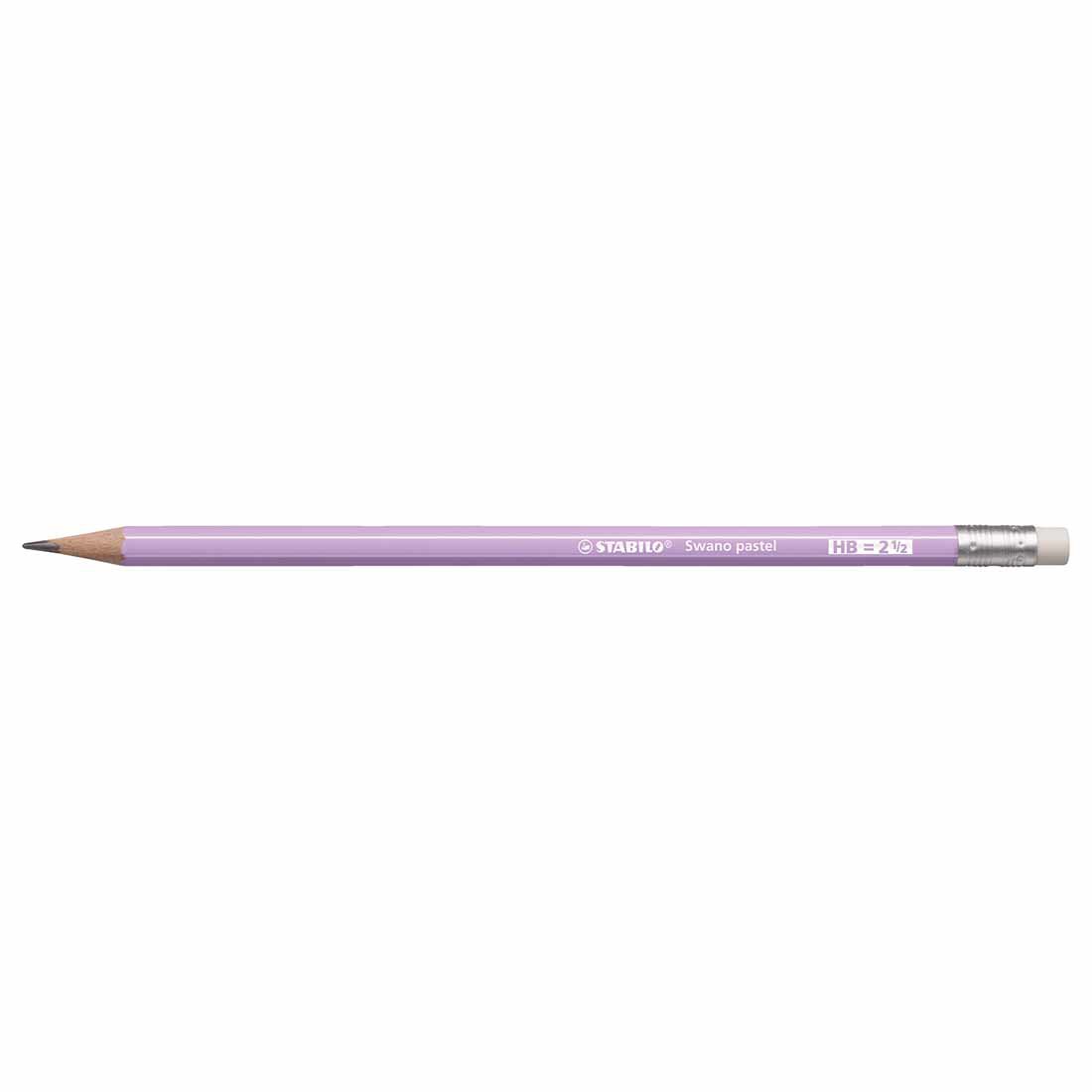 4908/03-HB Swano Pencil Pastel Lilac HB Dozen