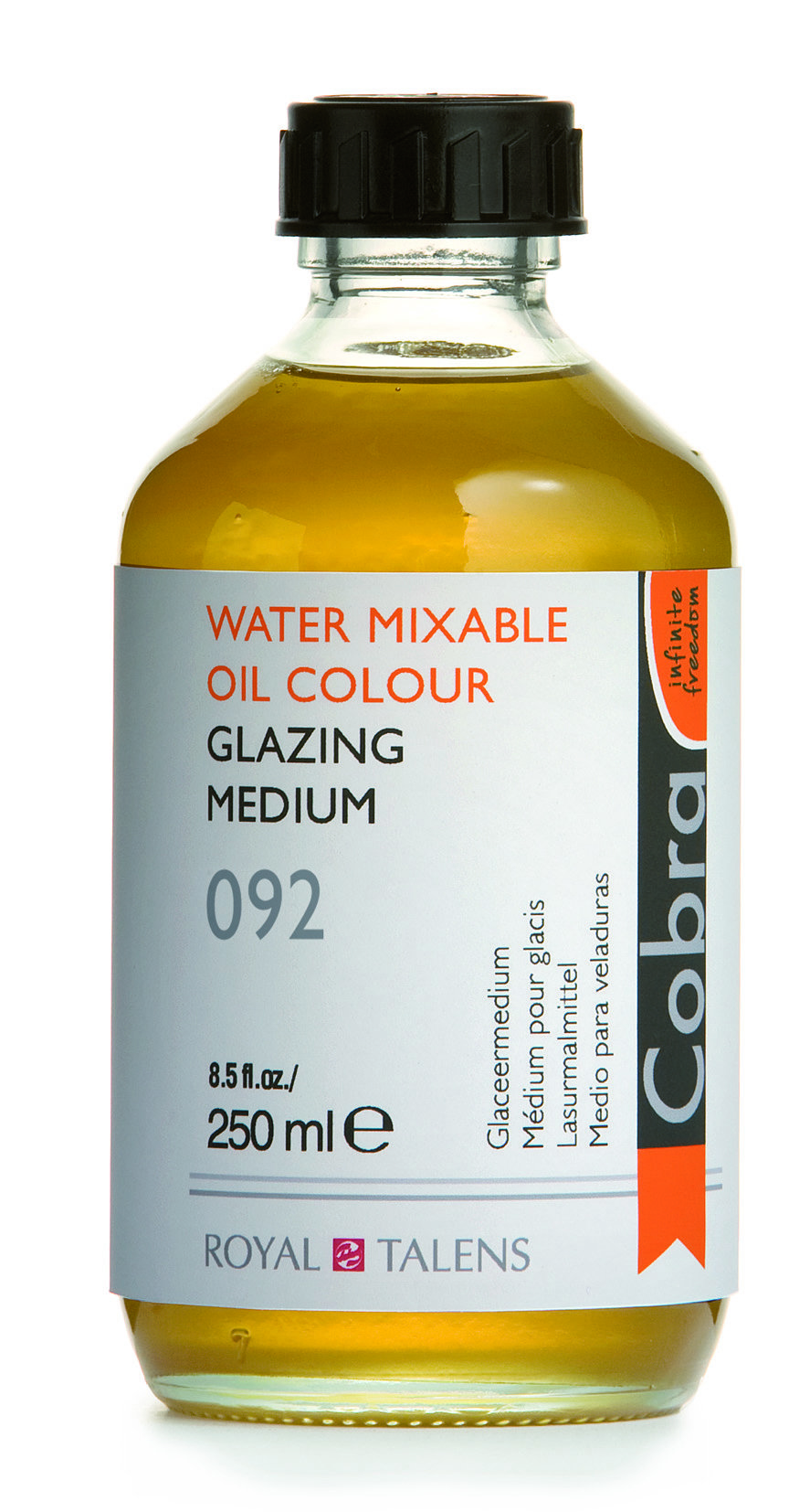 COBRA WMO GLAZING MED.250ML