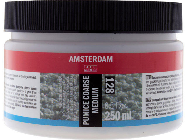 AAC PUMICE MEDIUM COARSE 250ML