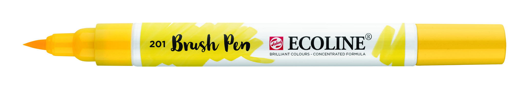 ECOLINE BRUSHPEN LIGHT YELLOW