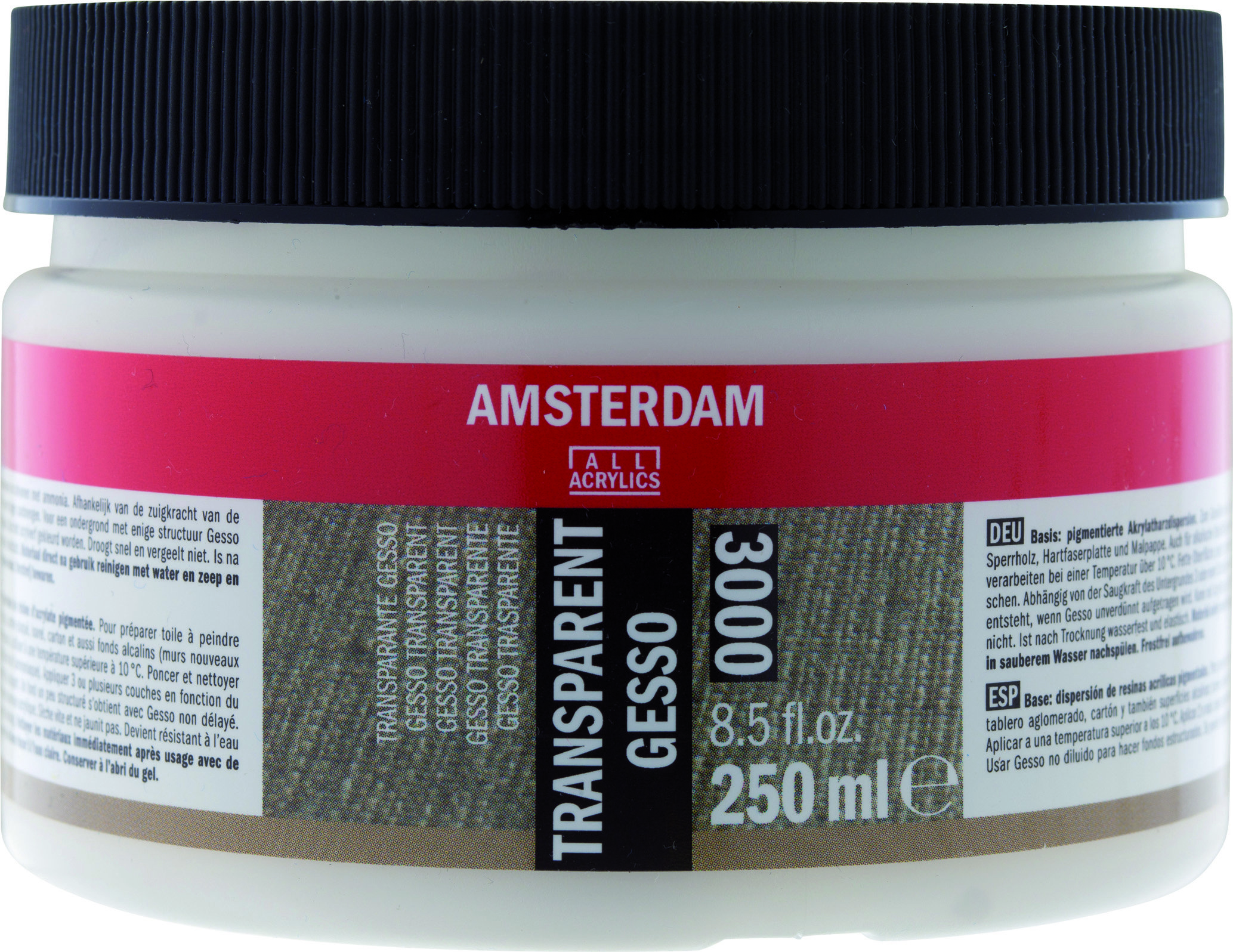 AAC GESSO TRANSPARENT 250ML