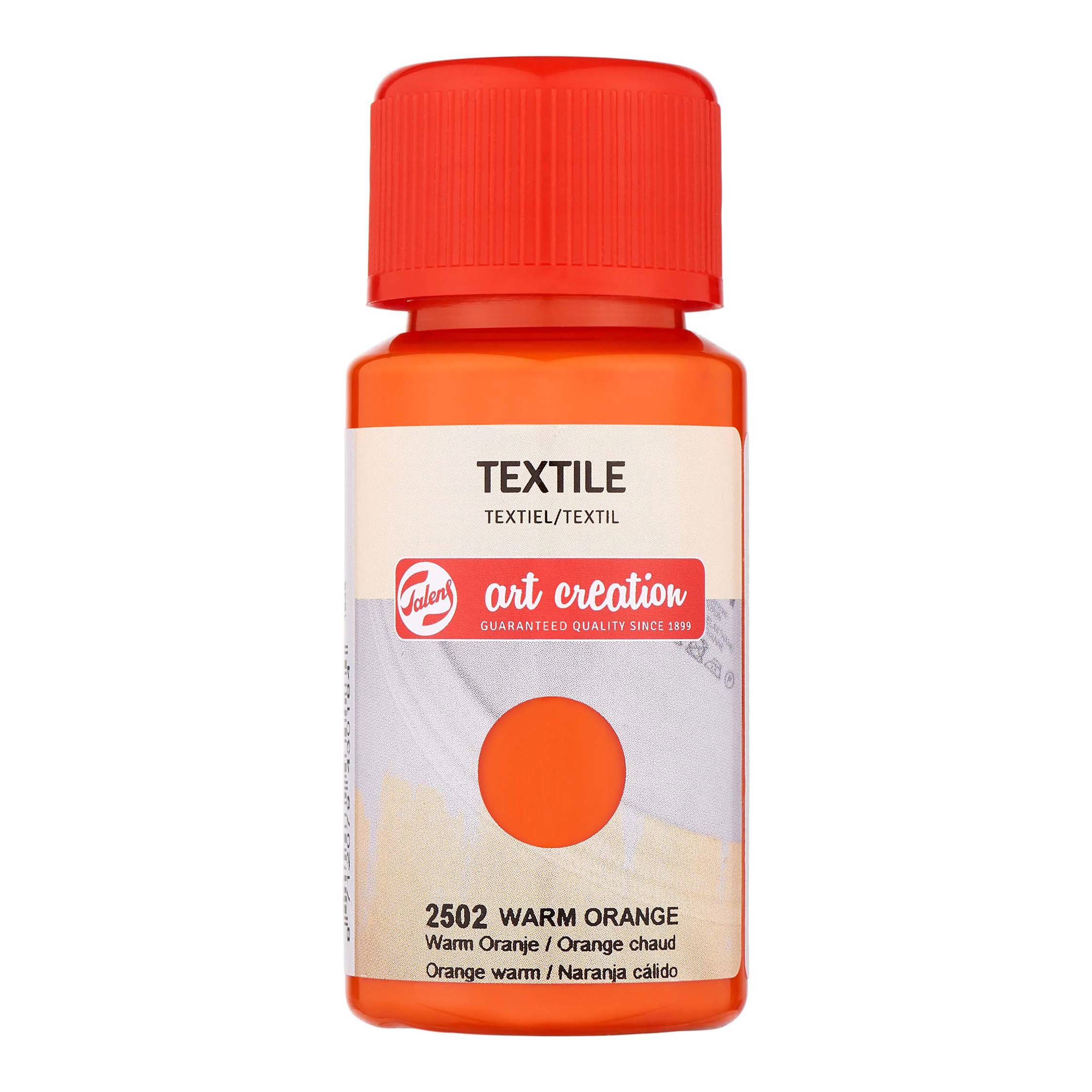 TAC TEX.COL.50ML WARM ORANGE