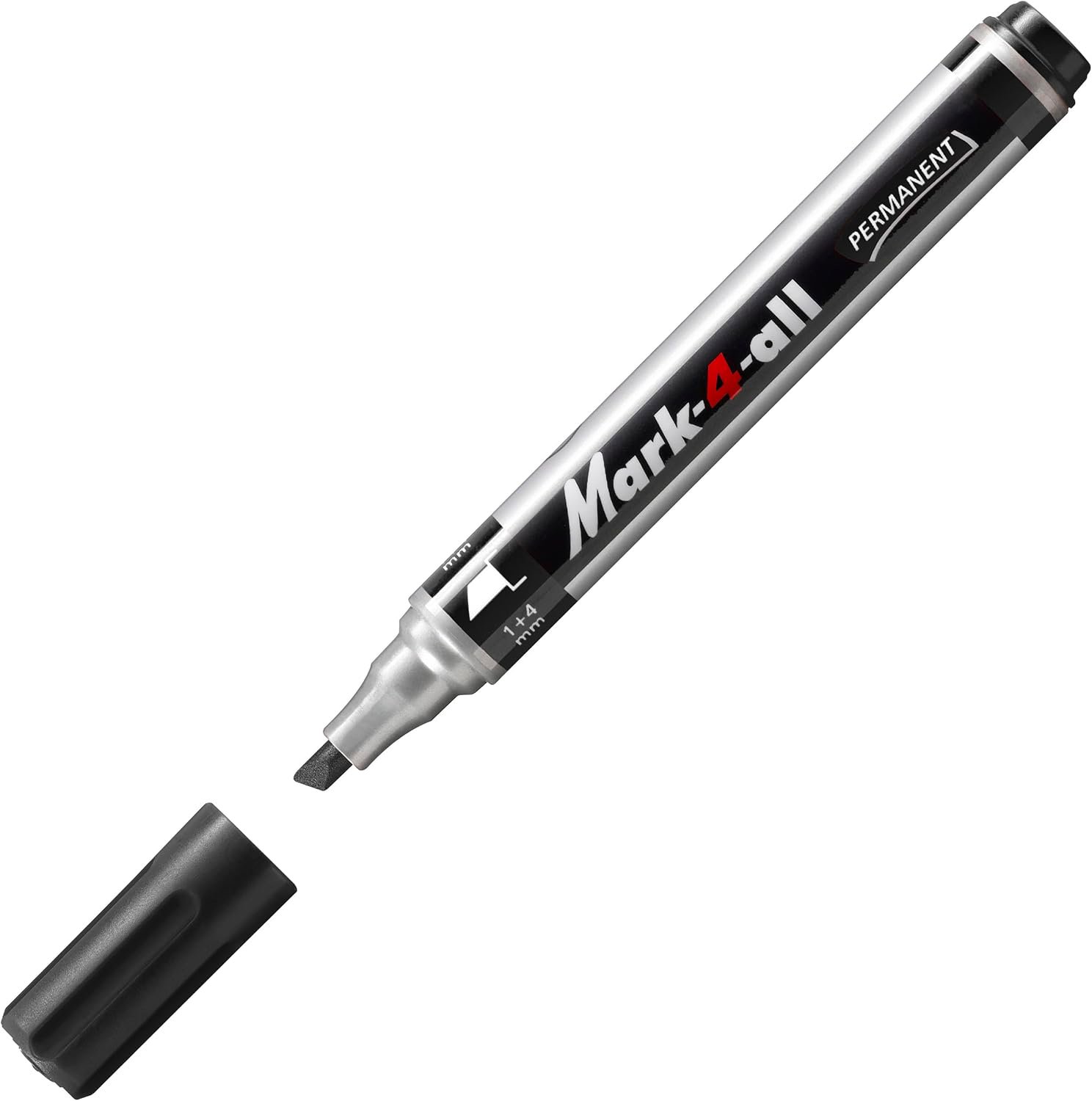 STABILO Mark-4-all Permanent Marker round tip, black