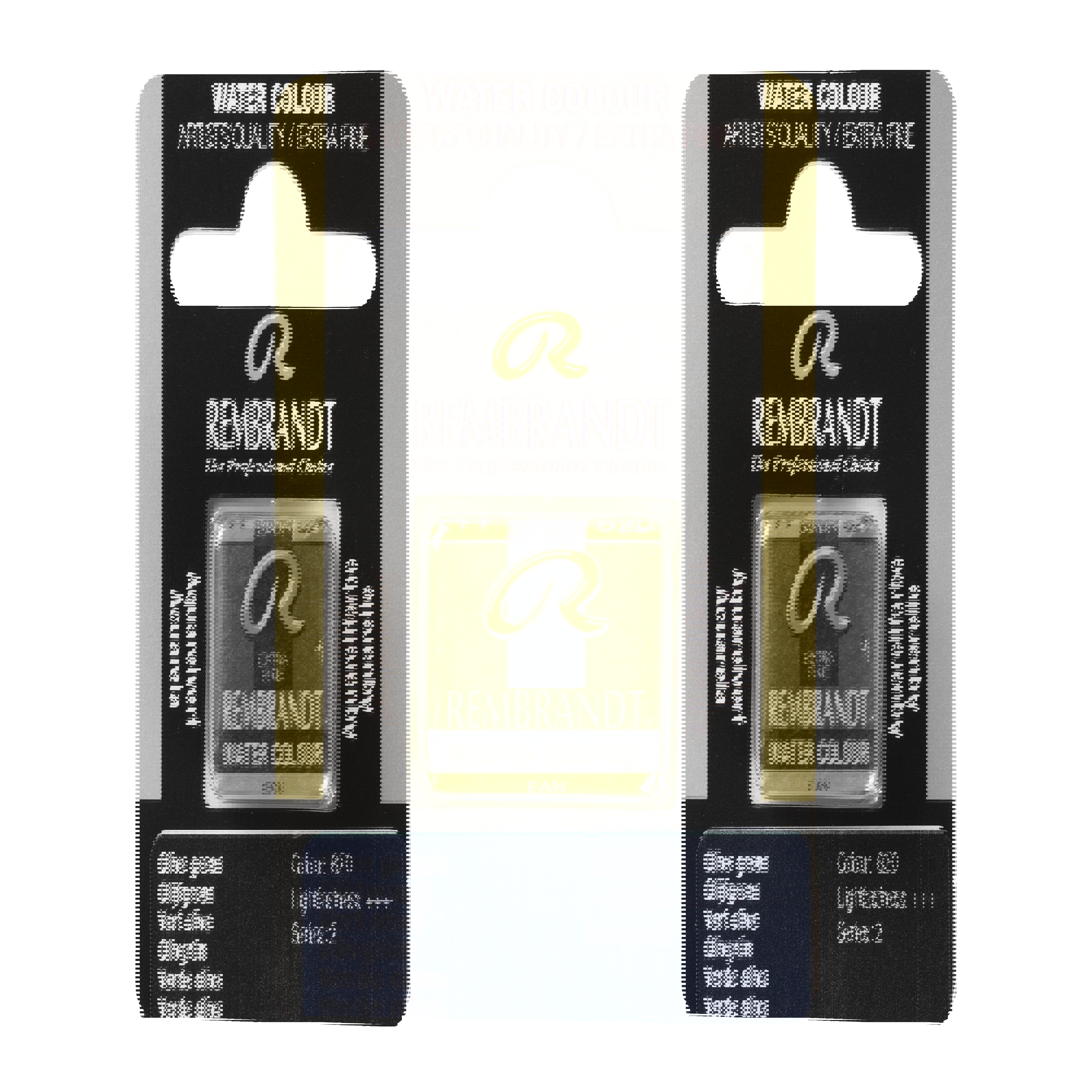 Rembrandt Watercolour Pan G Olive Green 1 piece