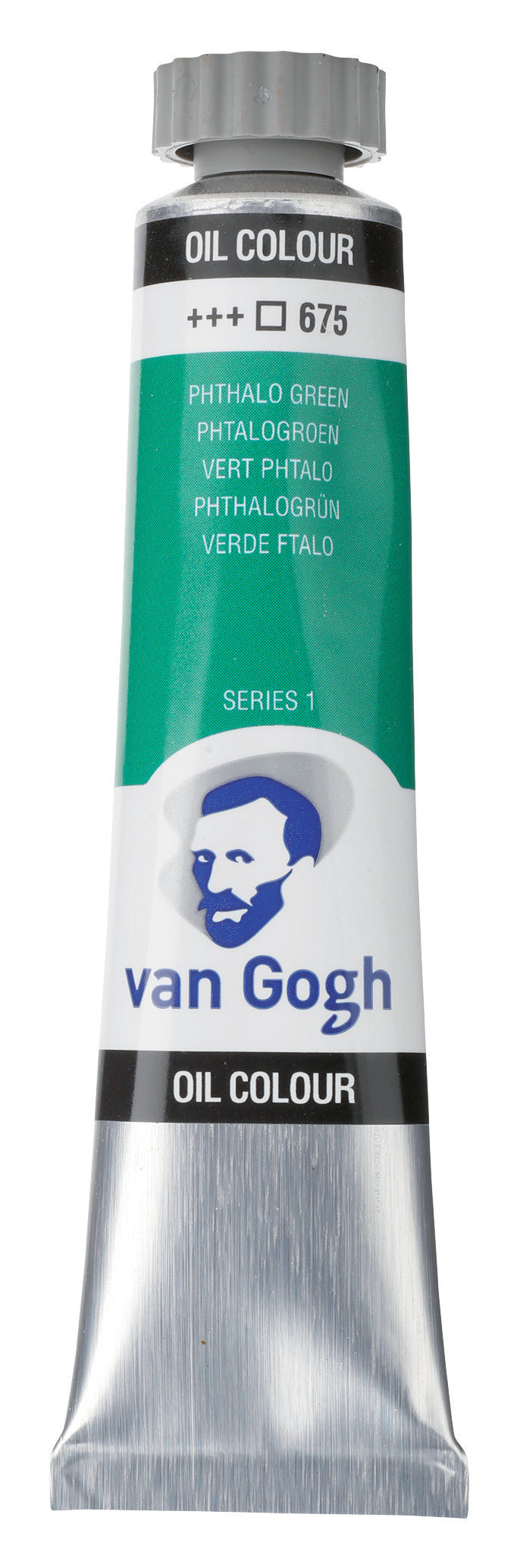 Van Gogh Oil Colour Tube 20 ml Phthalo Green