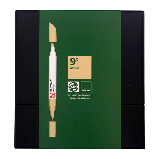 Talens Pantone Set Nature x9 Markers