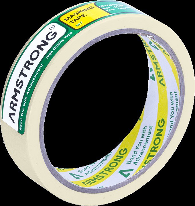 Masking Tape 125Mic. 24mmx25Y