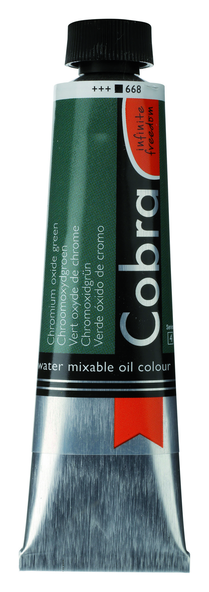 COBRA ART 40ML CHROM.OX.GREEN