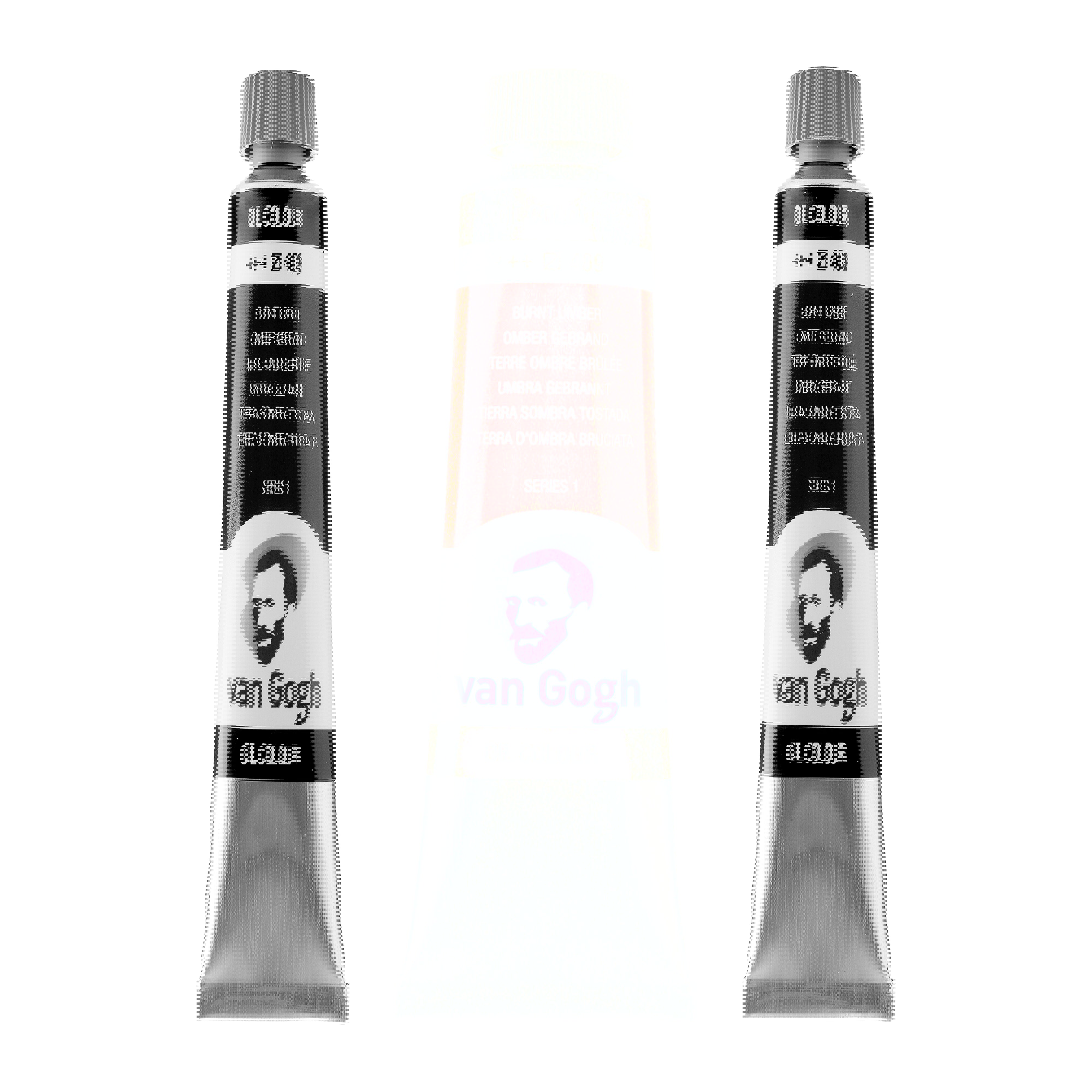 Van Gogh Oil Colour Tube 40 ml B Burnt Umber