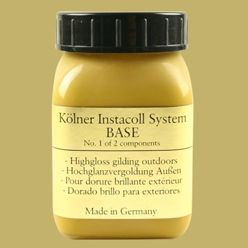 Kremer Kolner Instacoll Base Yellow, Adh.Gold Leaf