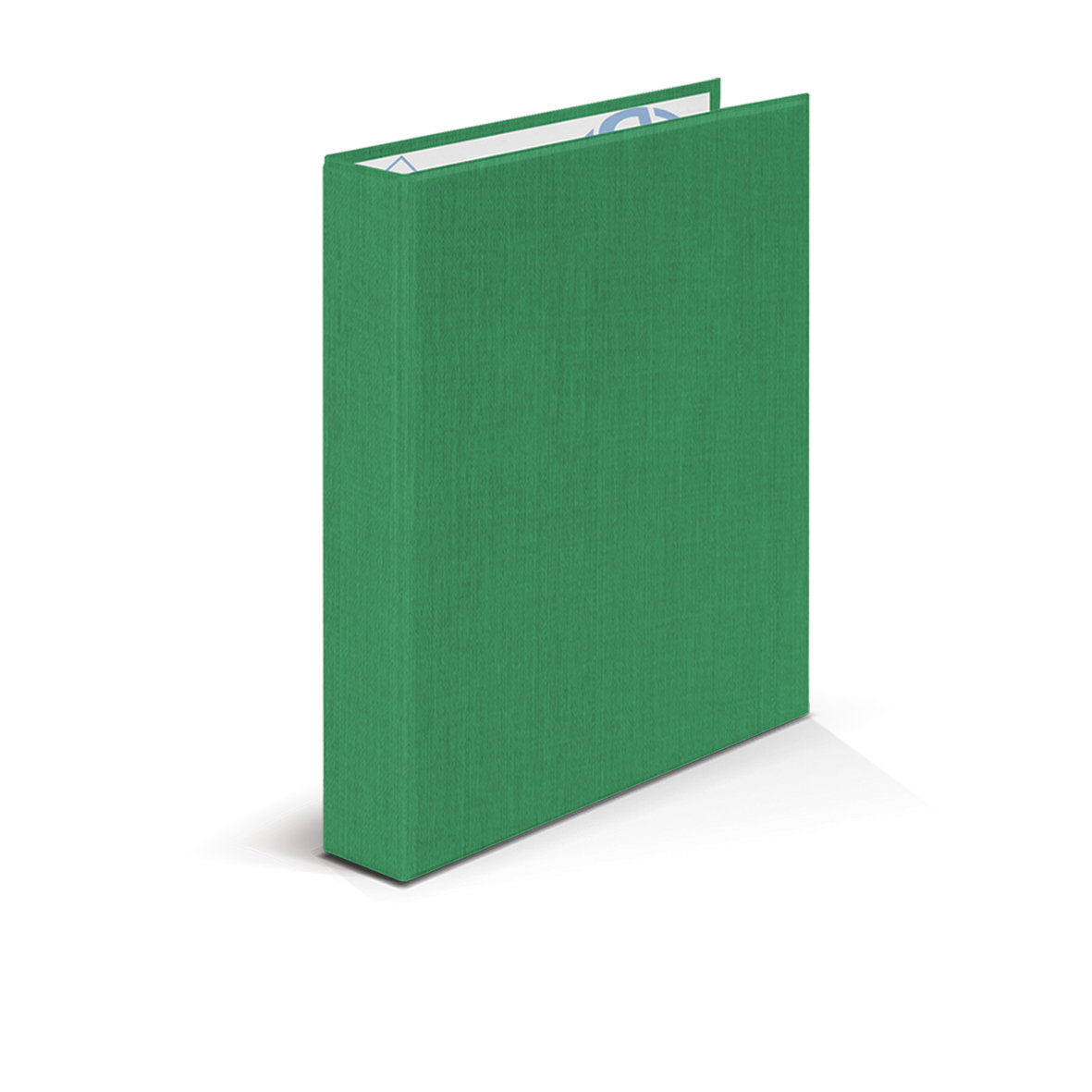 BRIO Ring Binder PP 4R 30mm A4 Green