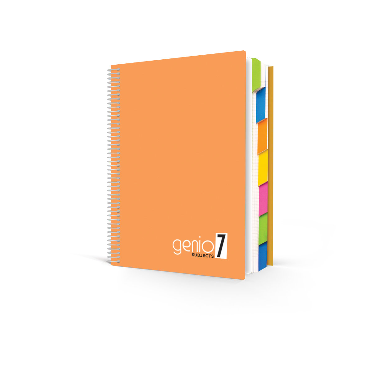 GENIO 7Sub HC Spiral 70g Sey 288sh L/O A4