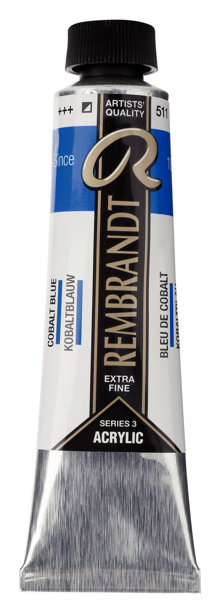 Rembrandt Acrylic Colour Tube 40 ml Cobalt Blue