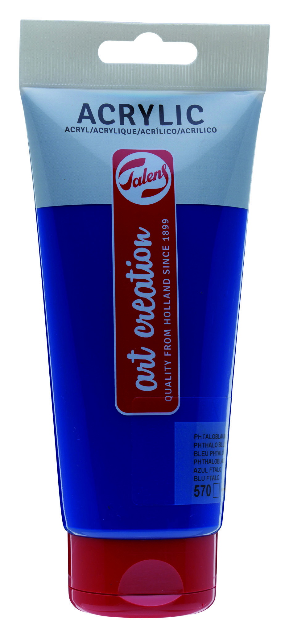 TAC ACRYL 200ML PHTHALO BLUE