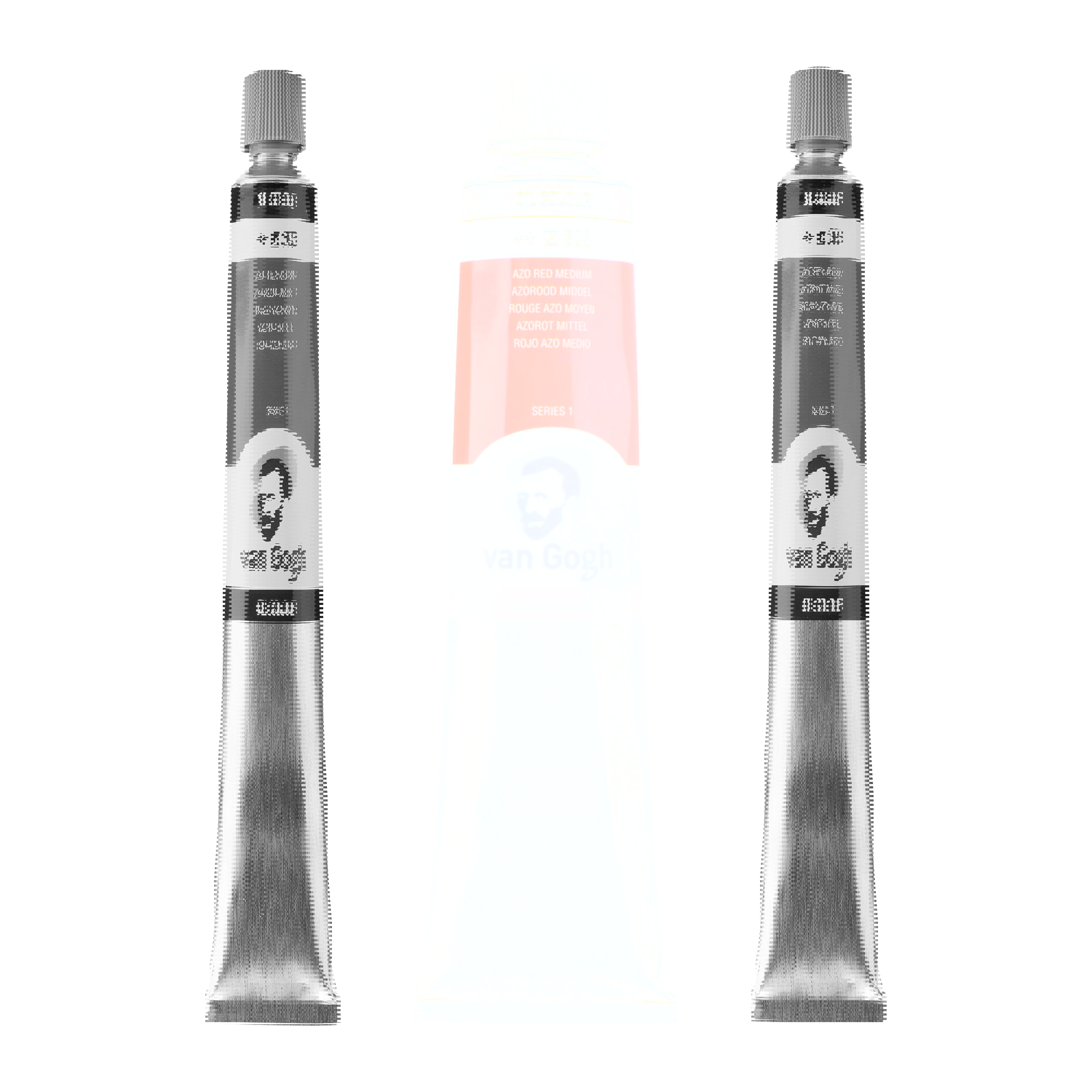 Van Gogh Oil Colour Tube 200 ml Azo Red Medium