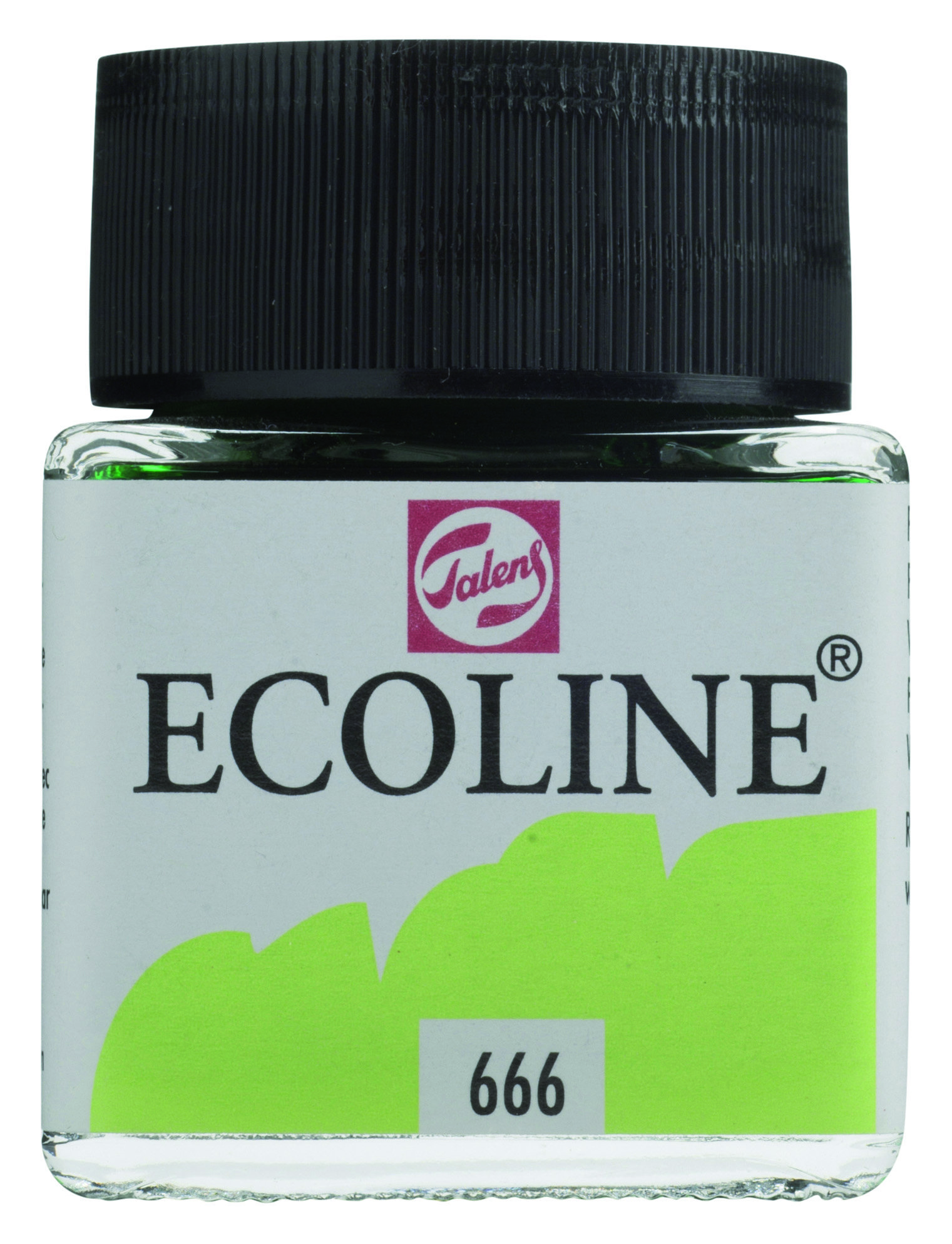 ECOLINE 30ML PASTEL GREEN