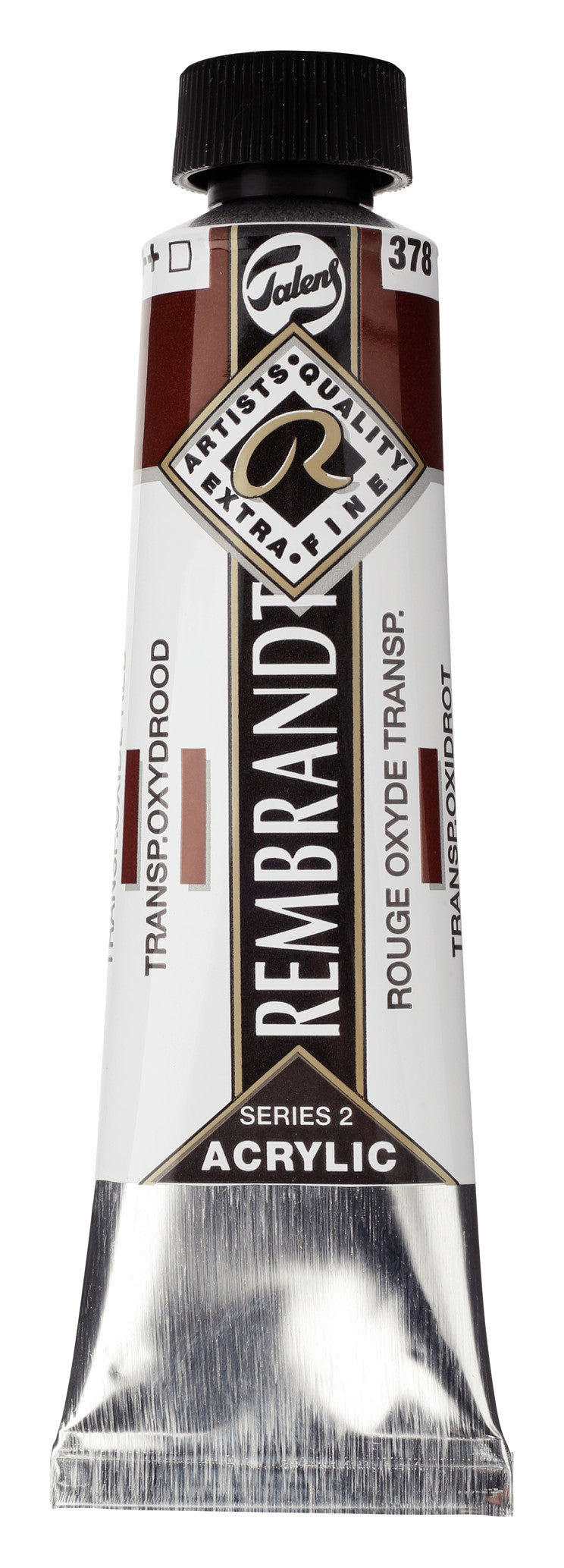 Rembrandt Acrylic Colour Tube 40 ml Transparent Oxide Red
