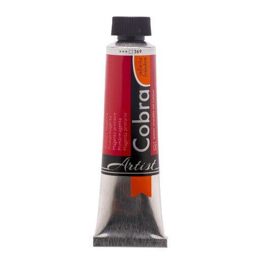 Cobra Artist Oil Colour Tube 40 ml Primary Magenta
