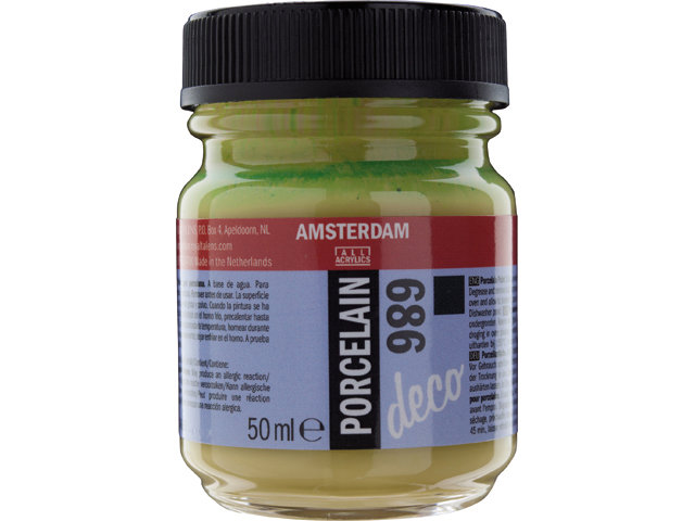 AAC PORC.50ML OLIVE GREEN OPAQ