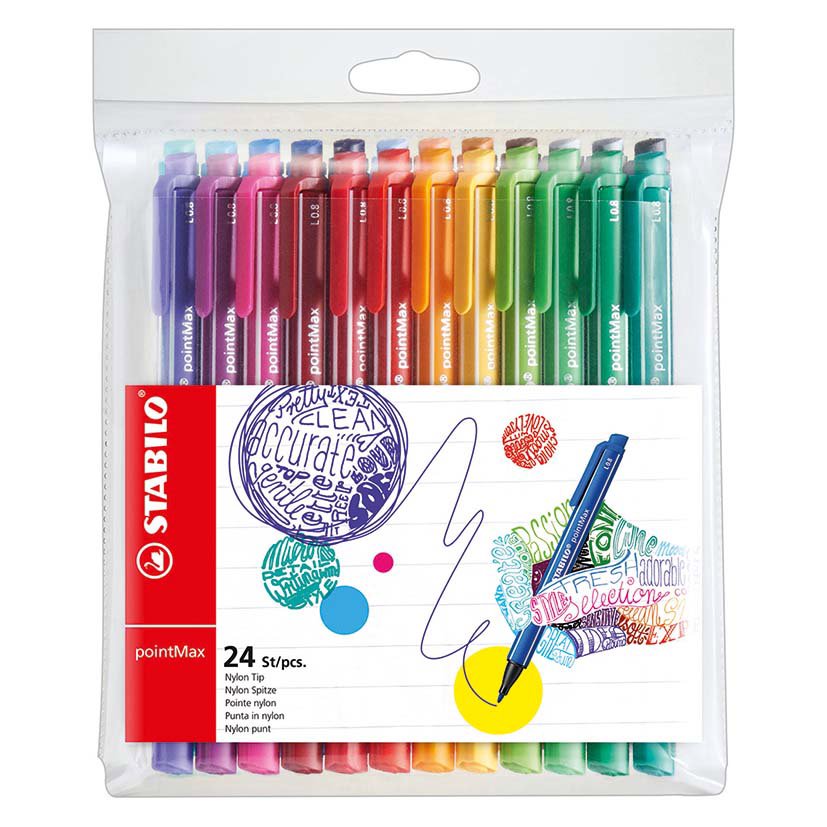 488/24-01  pointMax 24pc wallet