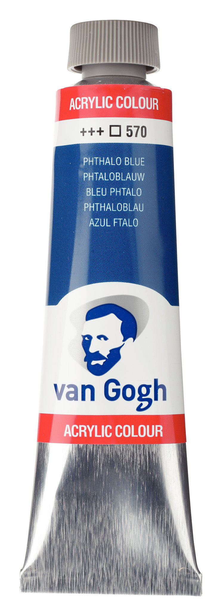 Van Gogh Acrylic Colour Tube 40 ml Phthalo Blue (Primary)