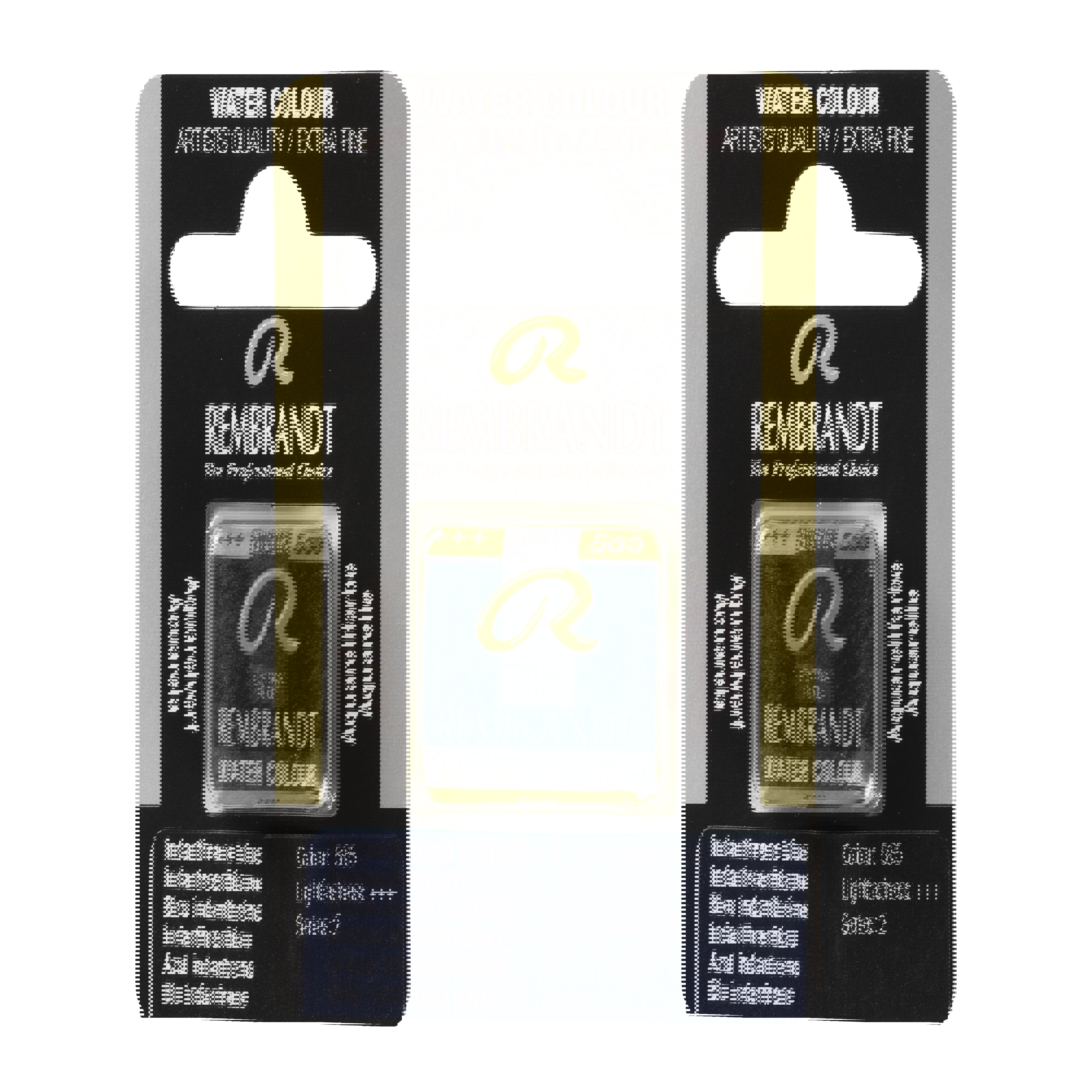 Rembrandt Watercolour Pan B Indanthrene Blue 1 piece