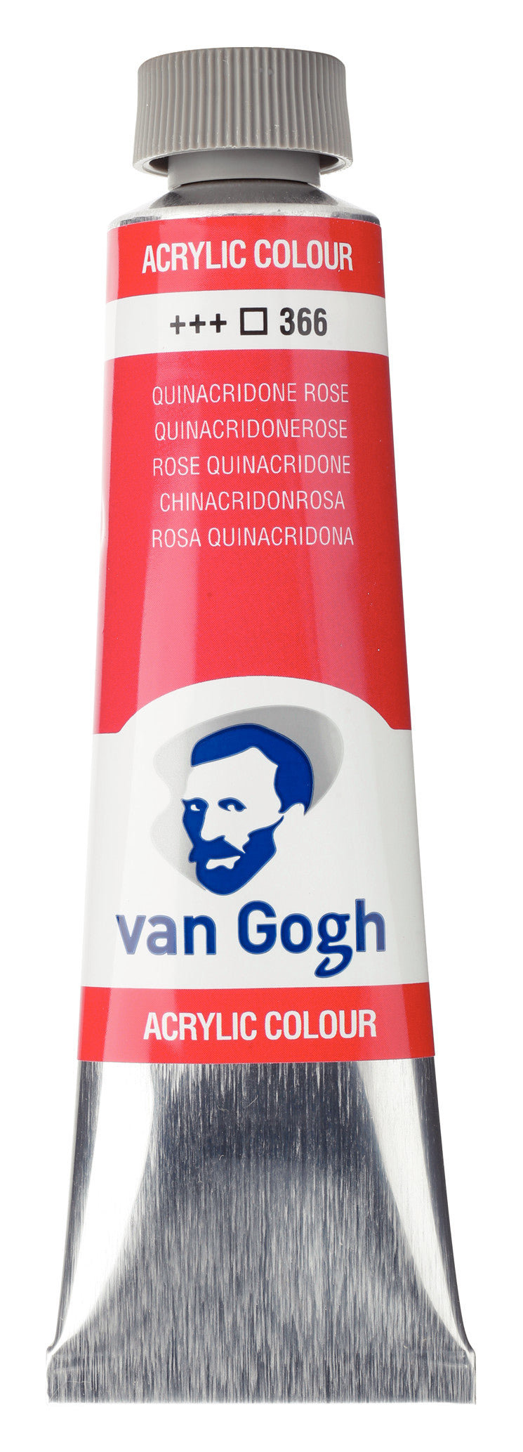 Van Gogh Acrylic Colour Tube 40 ml Quinacridone Rose (Primary)
