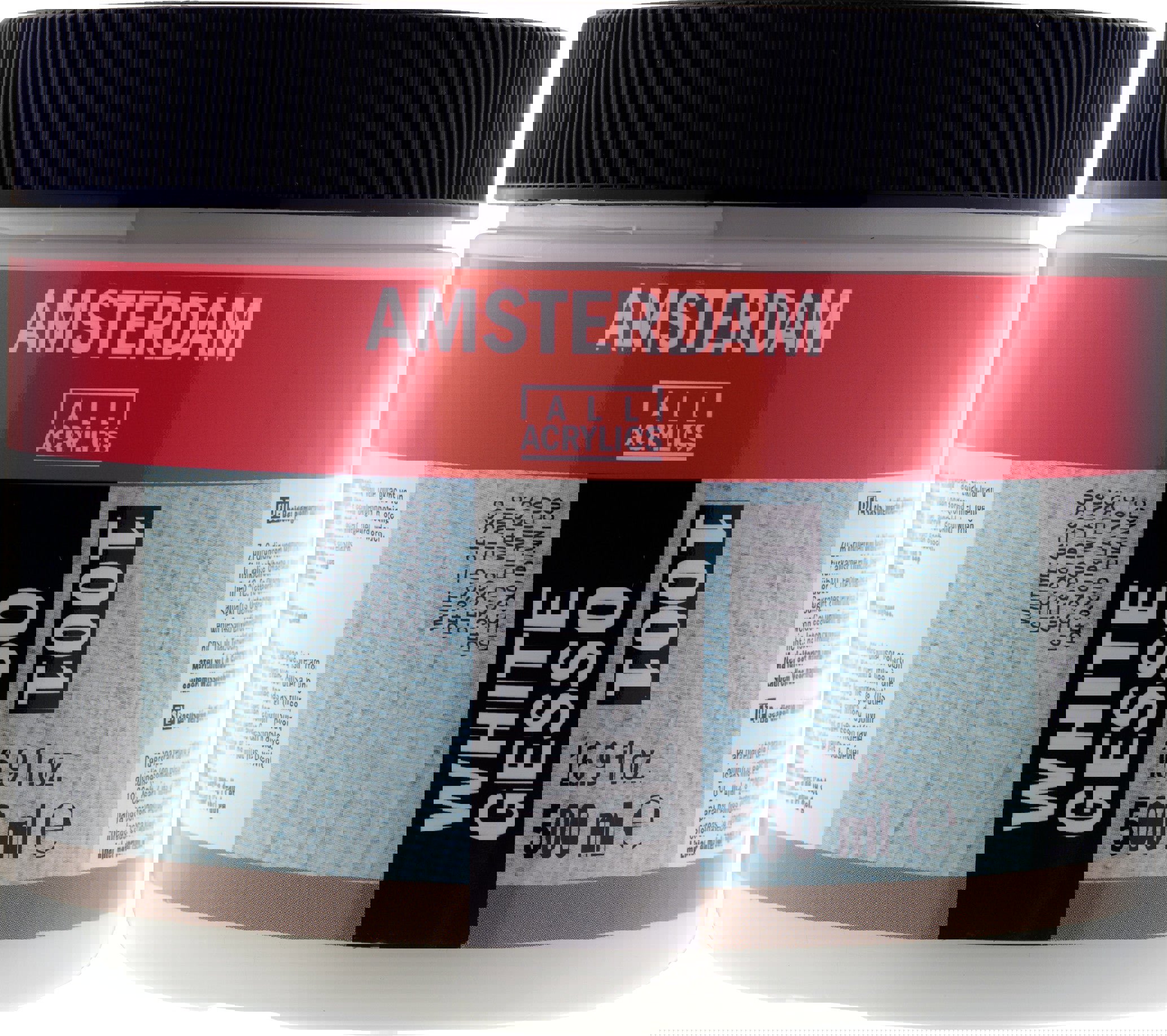 Amsterdam Primers Gesso White - 1001 500 ml