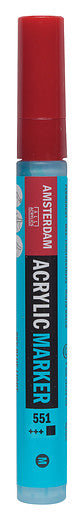 Amsterdam Acrylic Marker 4 mm Sky Blue Light