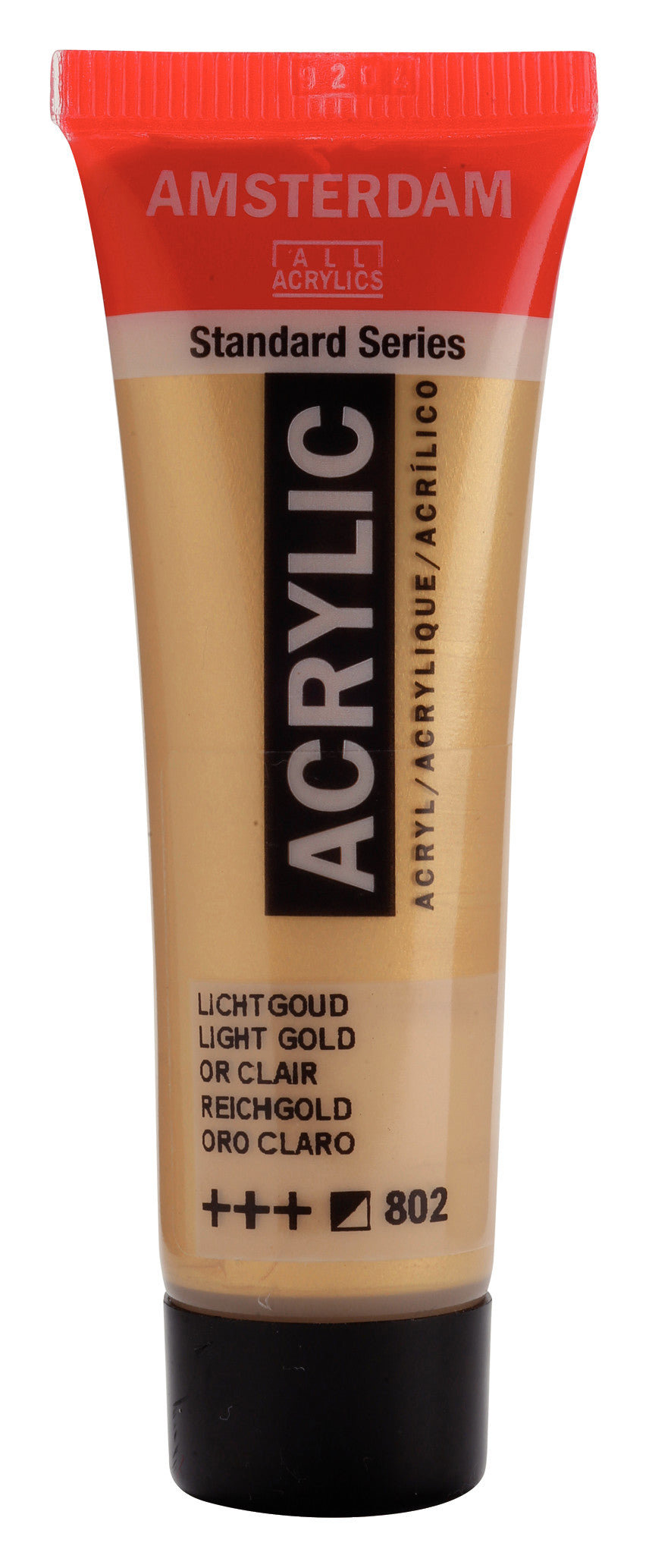Amsterdam Standard Series Acrylic Tube 20 ml Light Gold